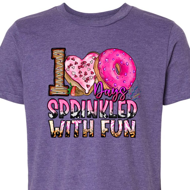 100 Days Sprinkled Fun