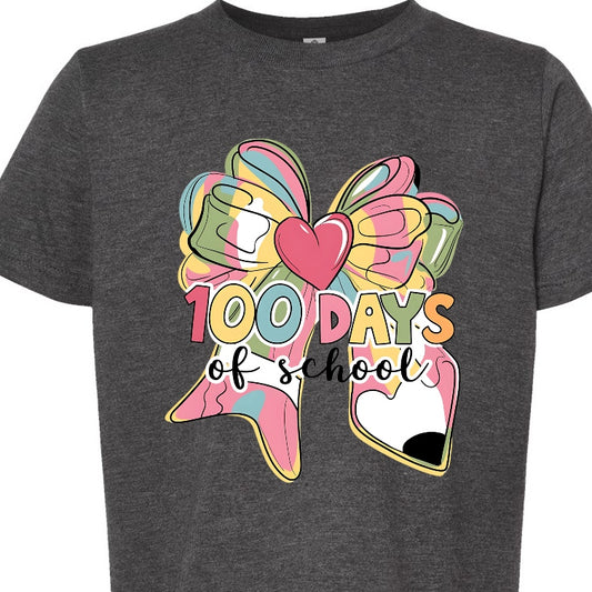 100 Days of School Big Bow