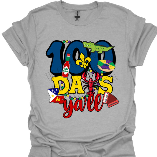 100 Days of School Yall
