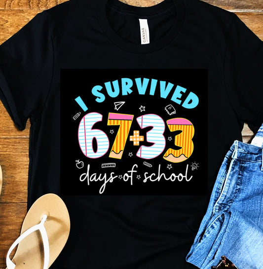 I Survived 67+33 Days of School 2