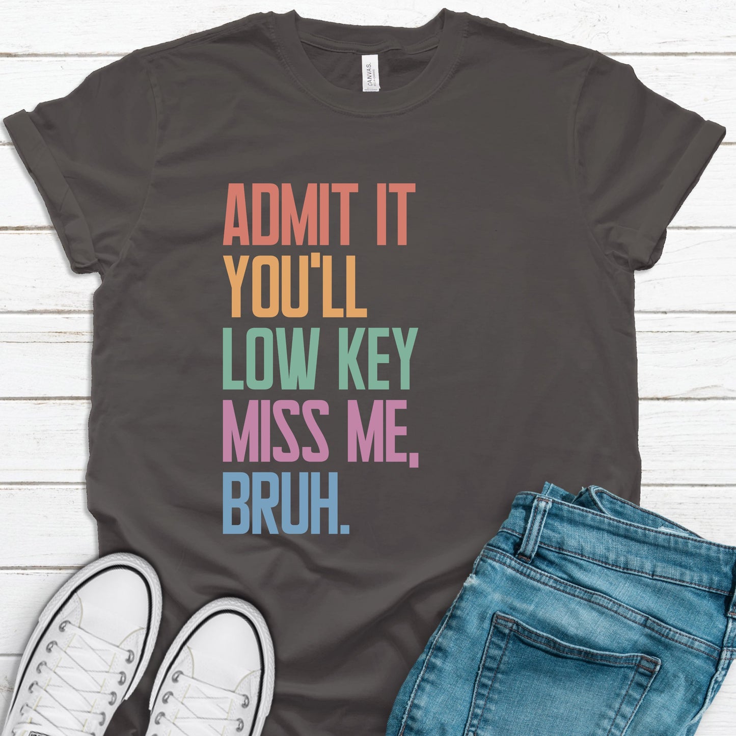 Admit it