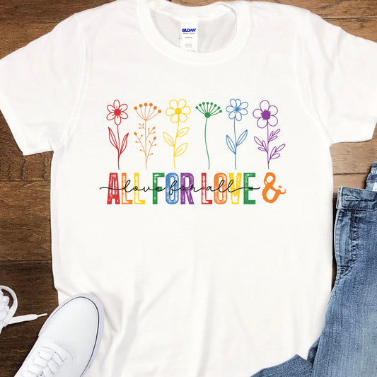 All for Love Flowers