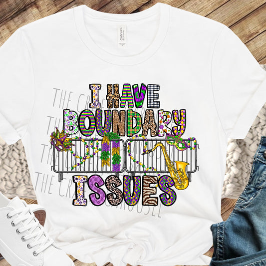 Boundary Issues
