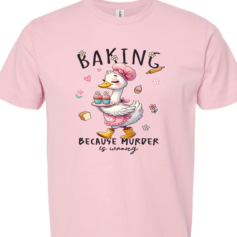 Baking Because Murder is Wrong