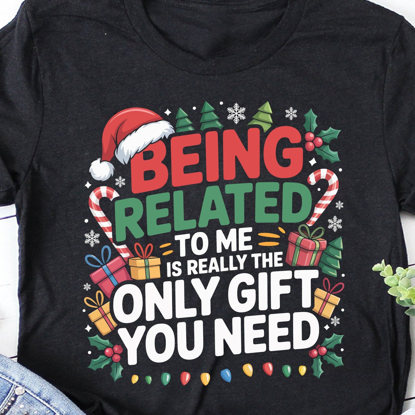 Being Related to Me Christmas