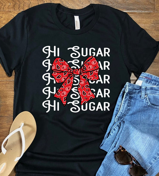 Hi Sugar Stacked Coquette