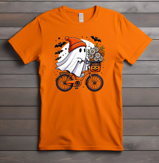 Boo-Cycle Retro Halloween