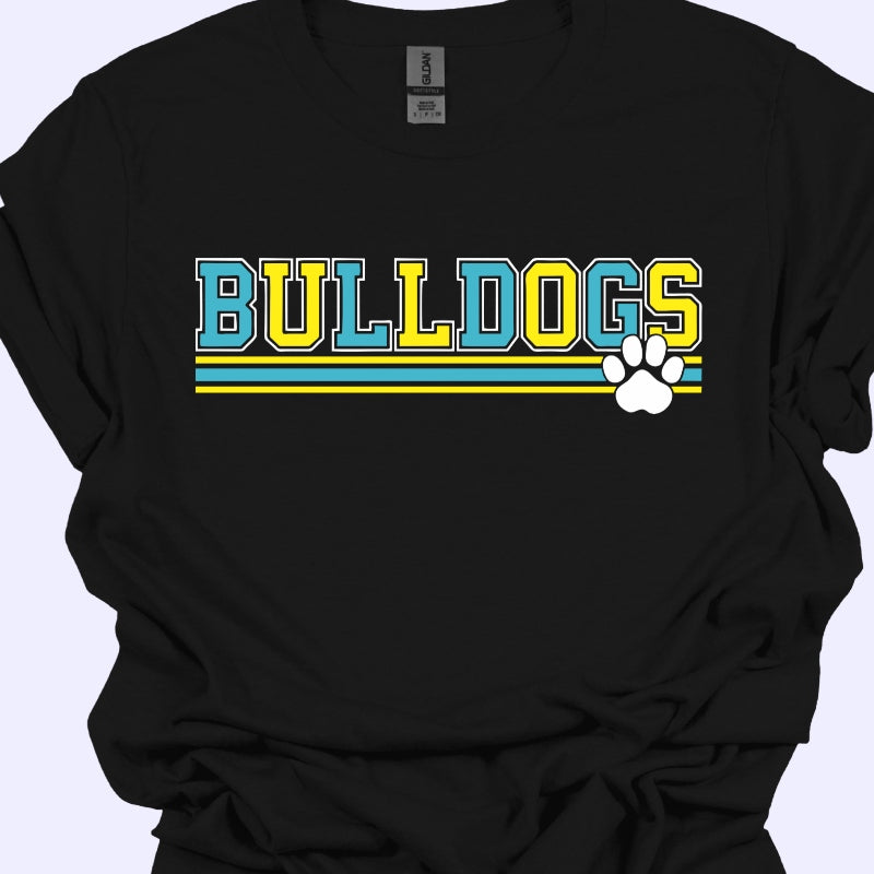 Bulldogs Paw