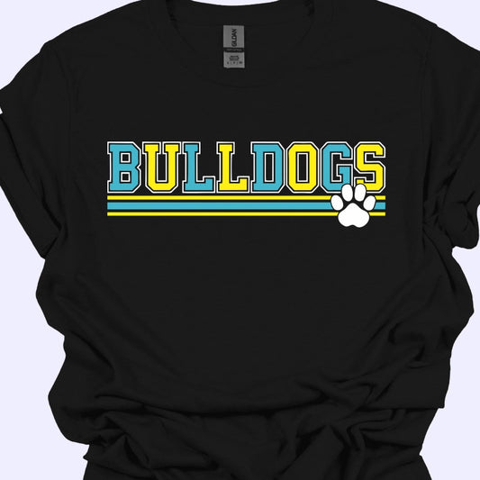 Bulldogs Paw