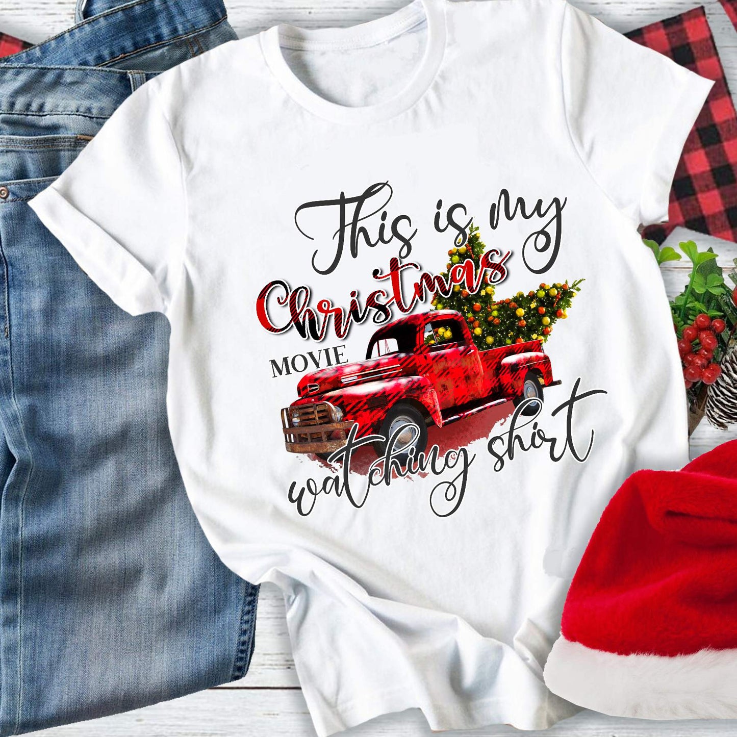 Christmas Movie Watching Shirt