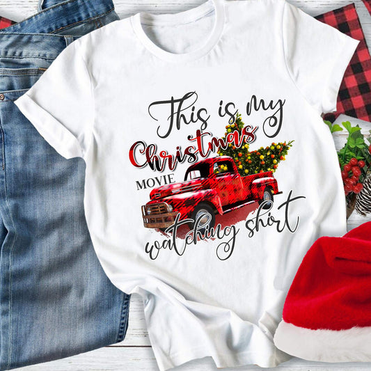 Christmas Movie Watching Shirt