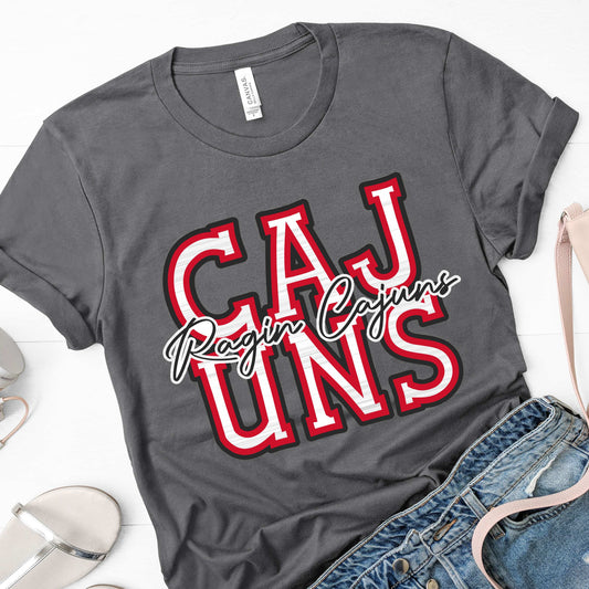 Cajuns Block Stack