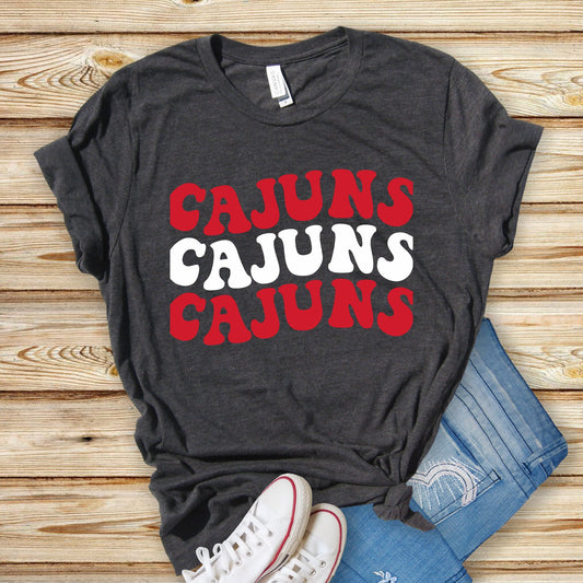 Cajuns Stacked
