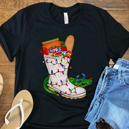 Cajun Stocking