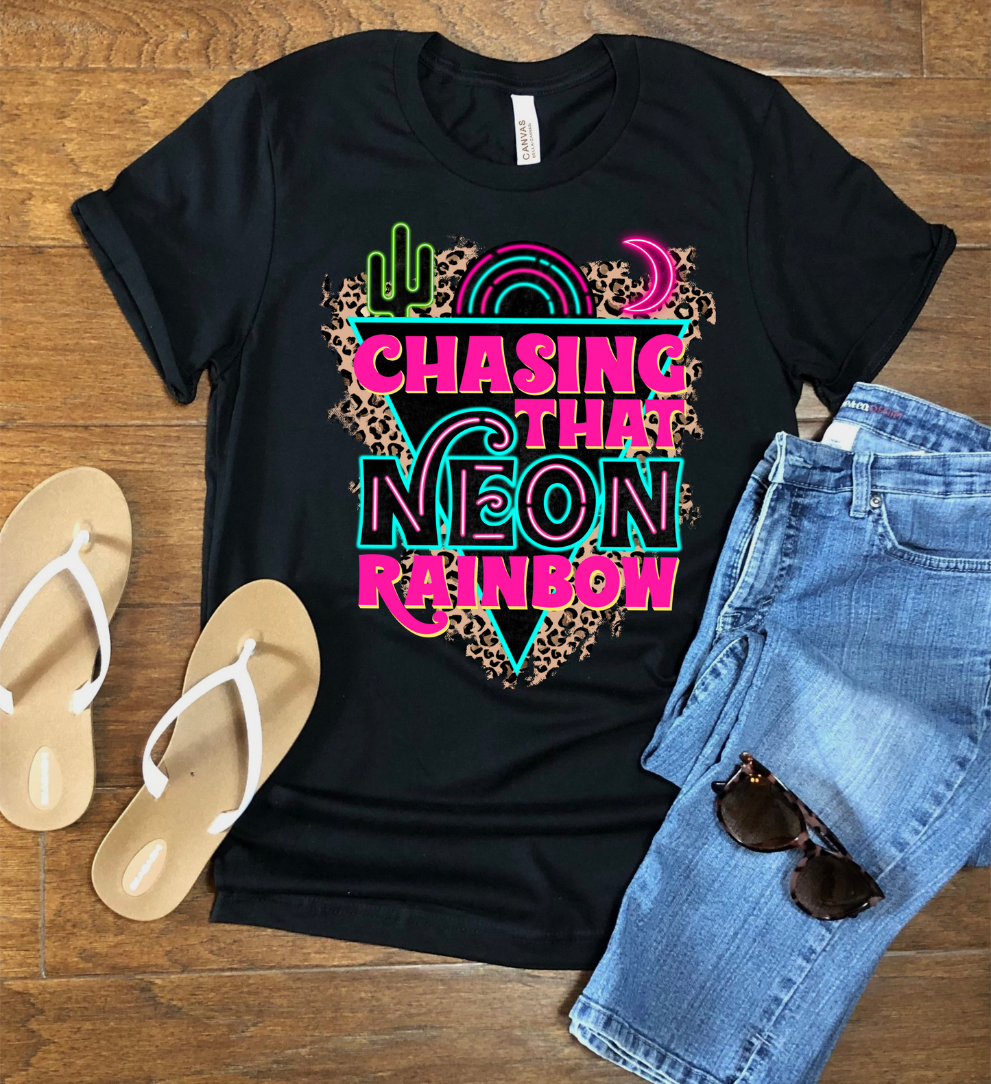 Chasing the Neon Rainbow