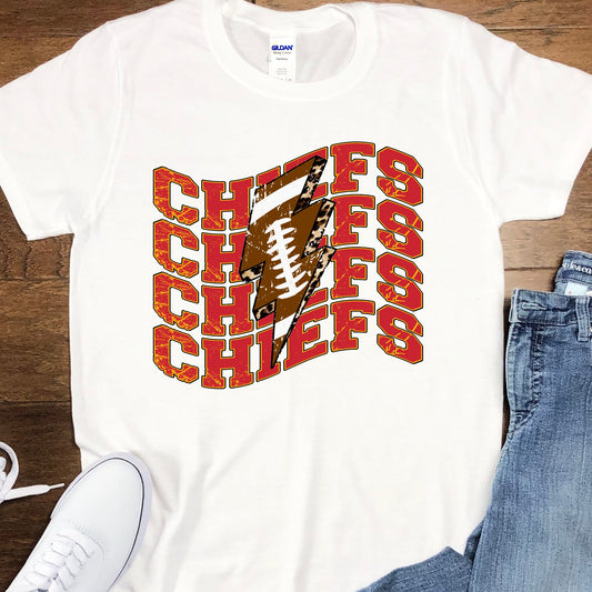 Chiefs Stacked w/ Bolt