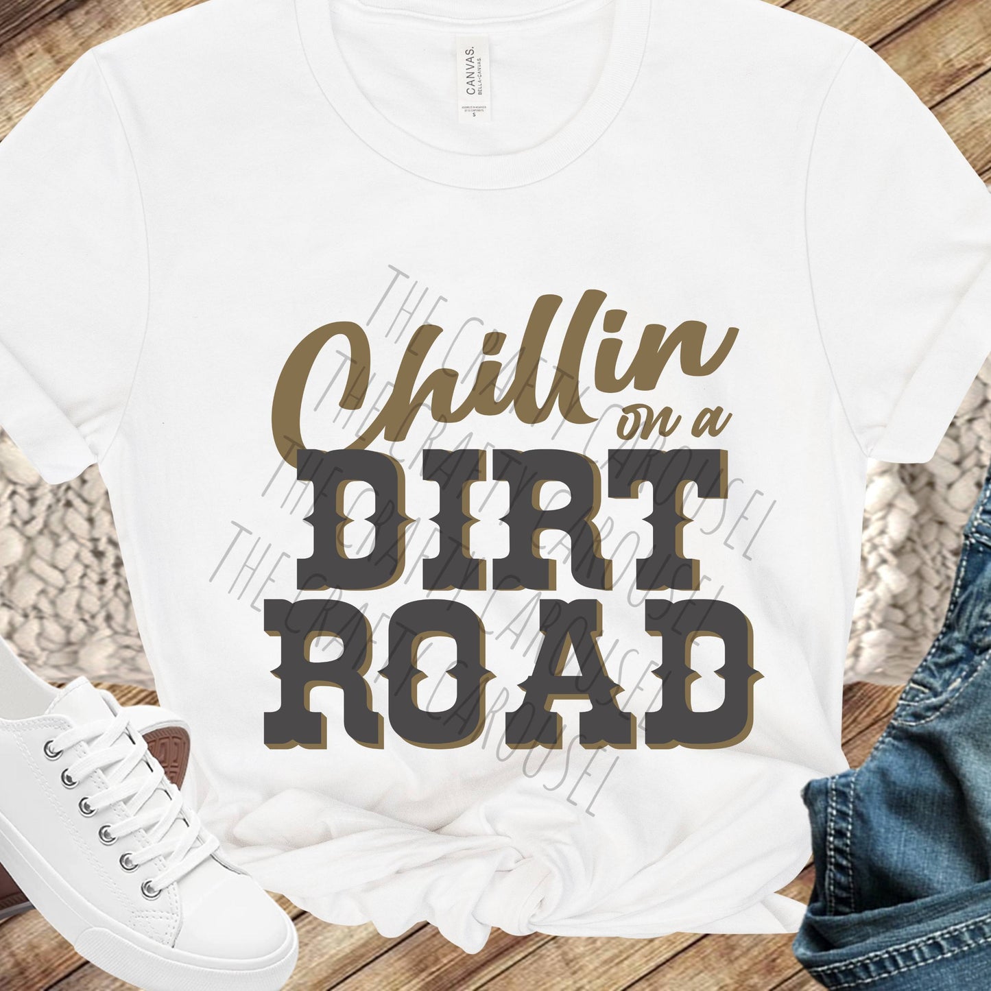 Chillin on a Dirt Road