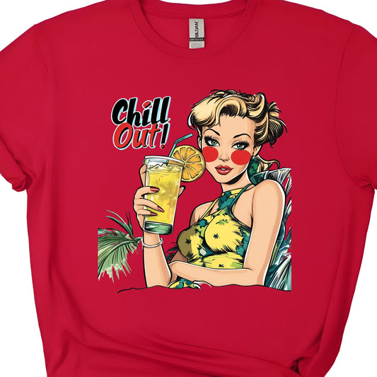Chill Out Lemonade Retro