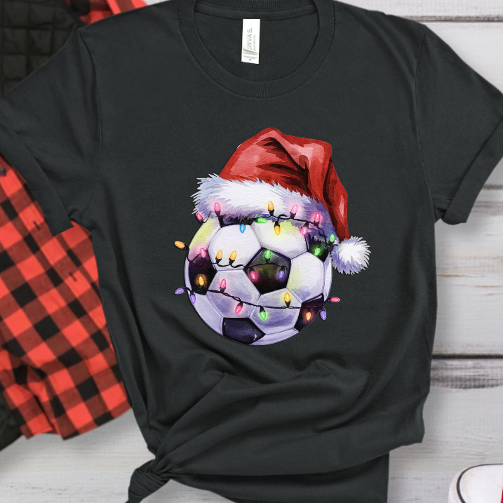 Christmas Soccer Ball