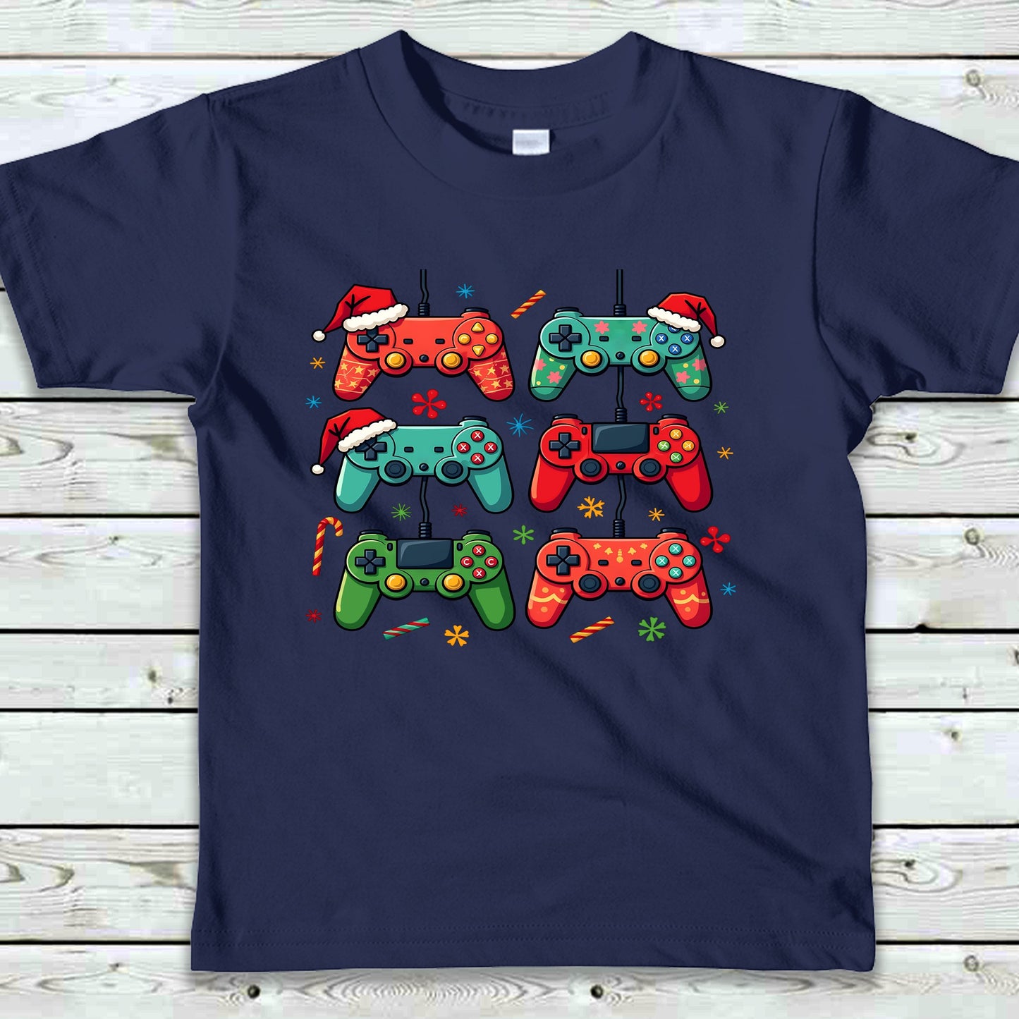 Christmas Game Controllers