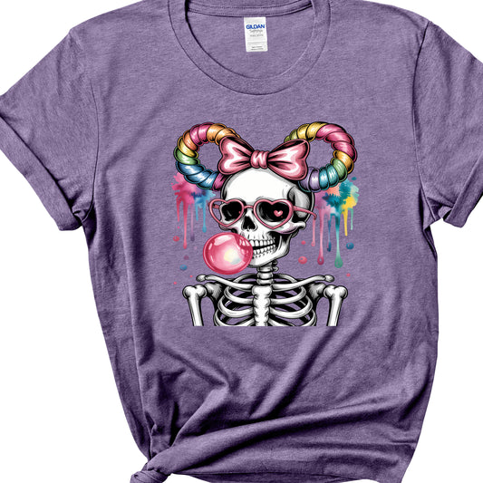 Coquette Skeleton Bubblegum