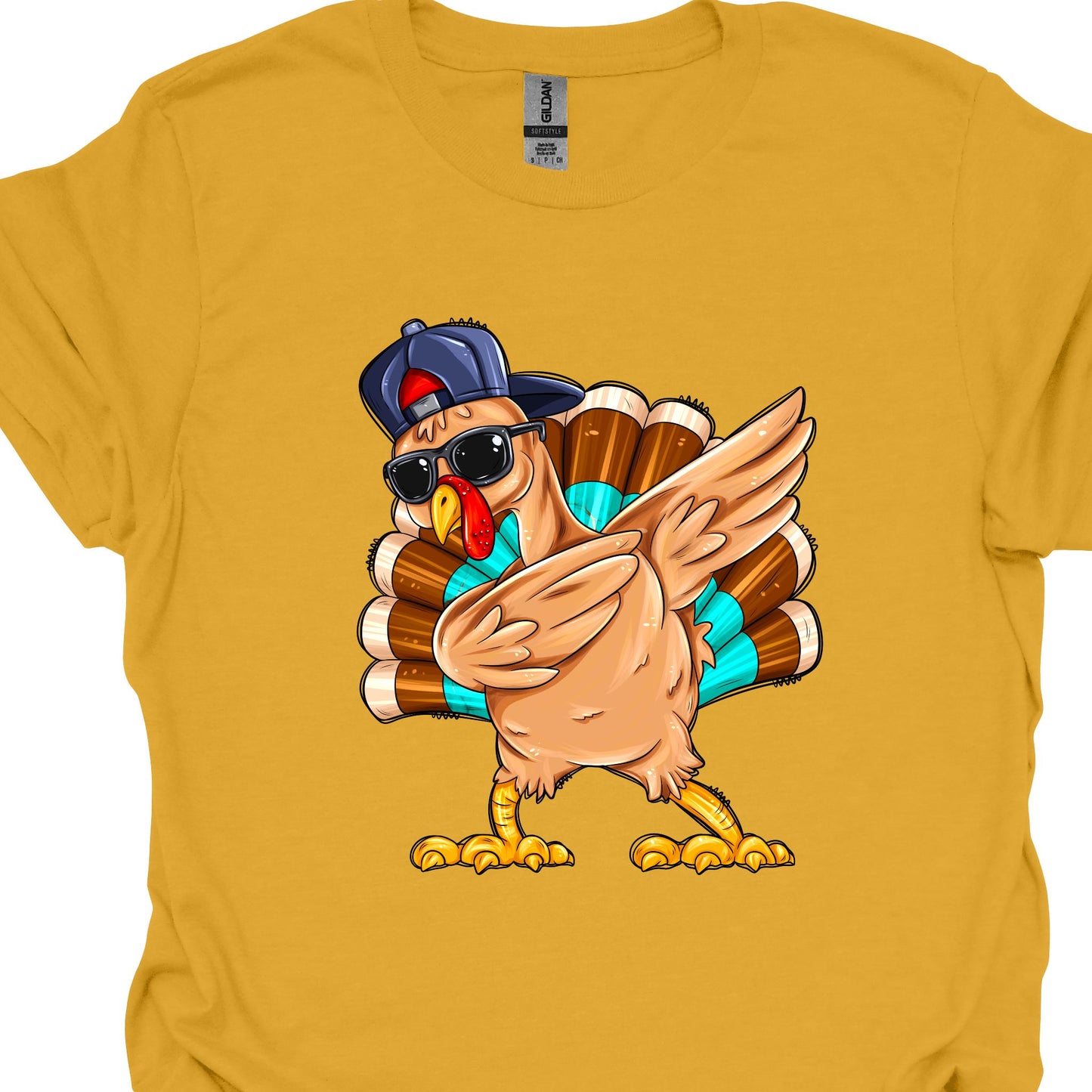 Dabbin' Turkey