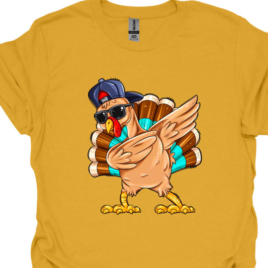 Dabbin' Turkey