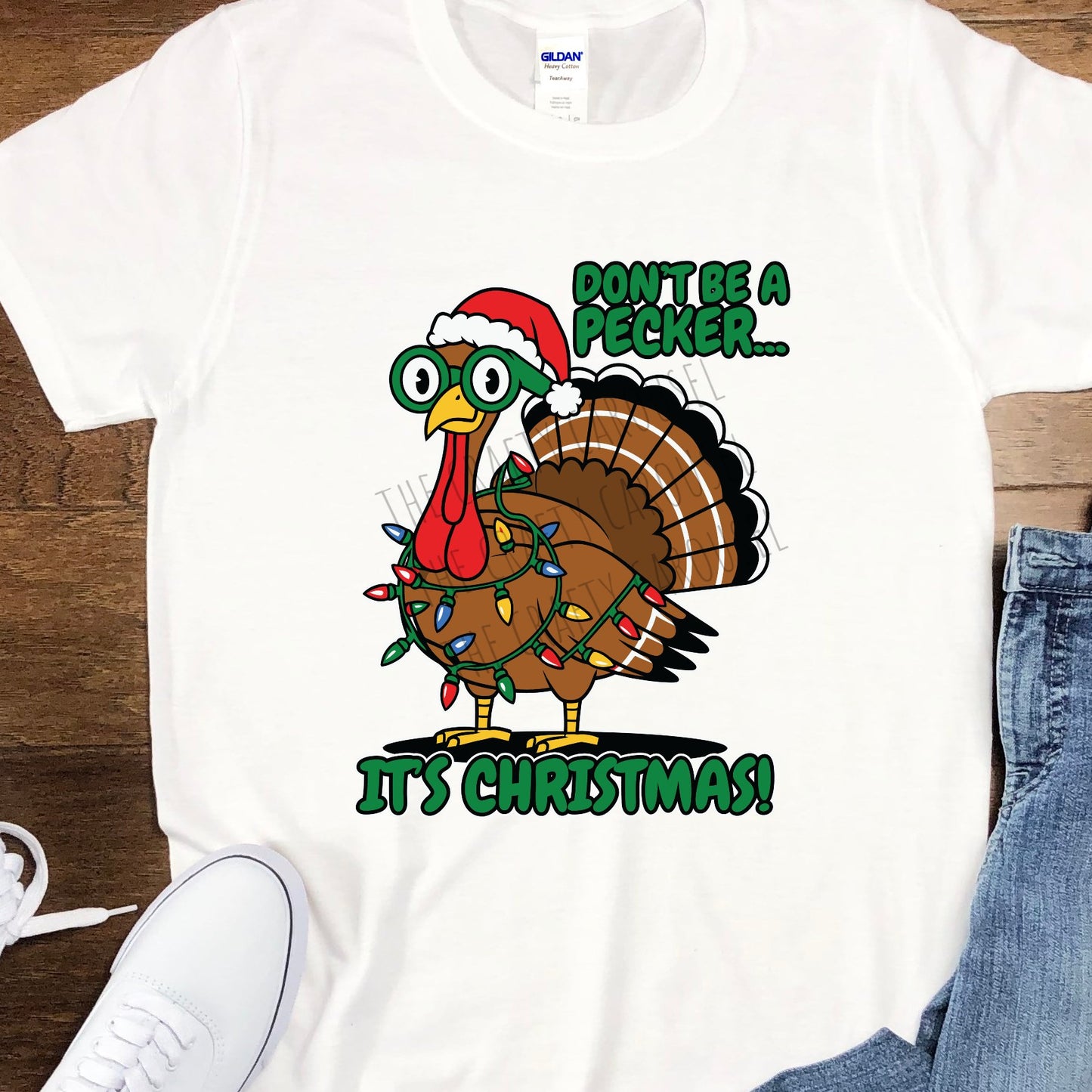 Don't Be a Pecker It's Christmas