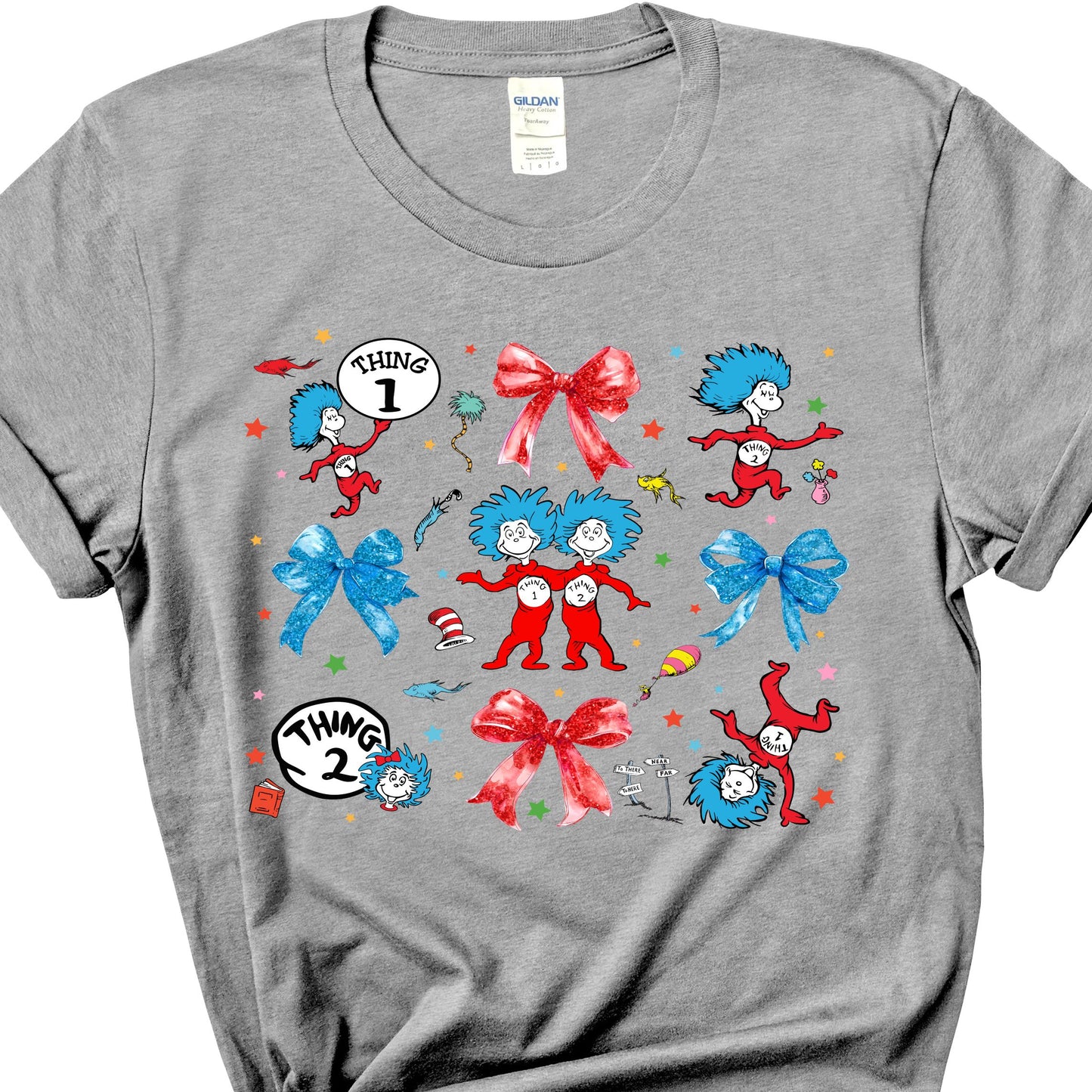 Dr. Seuss Coquette with Things