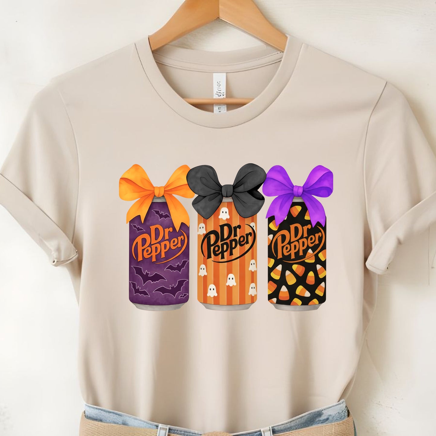 Preppy Dr. Pepper Halloween