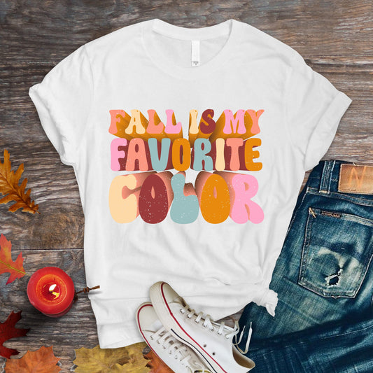 Fall is my Favorite Color