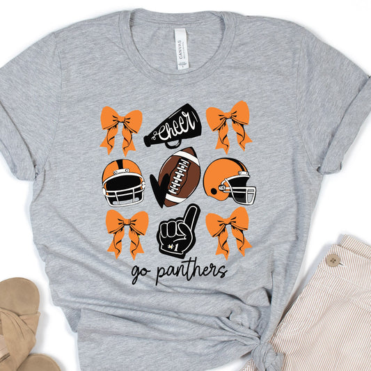 Football Coquette Panther