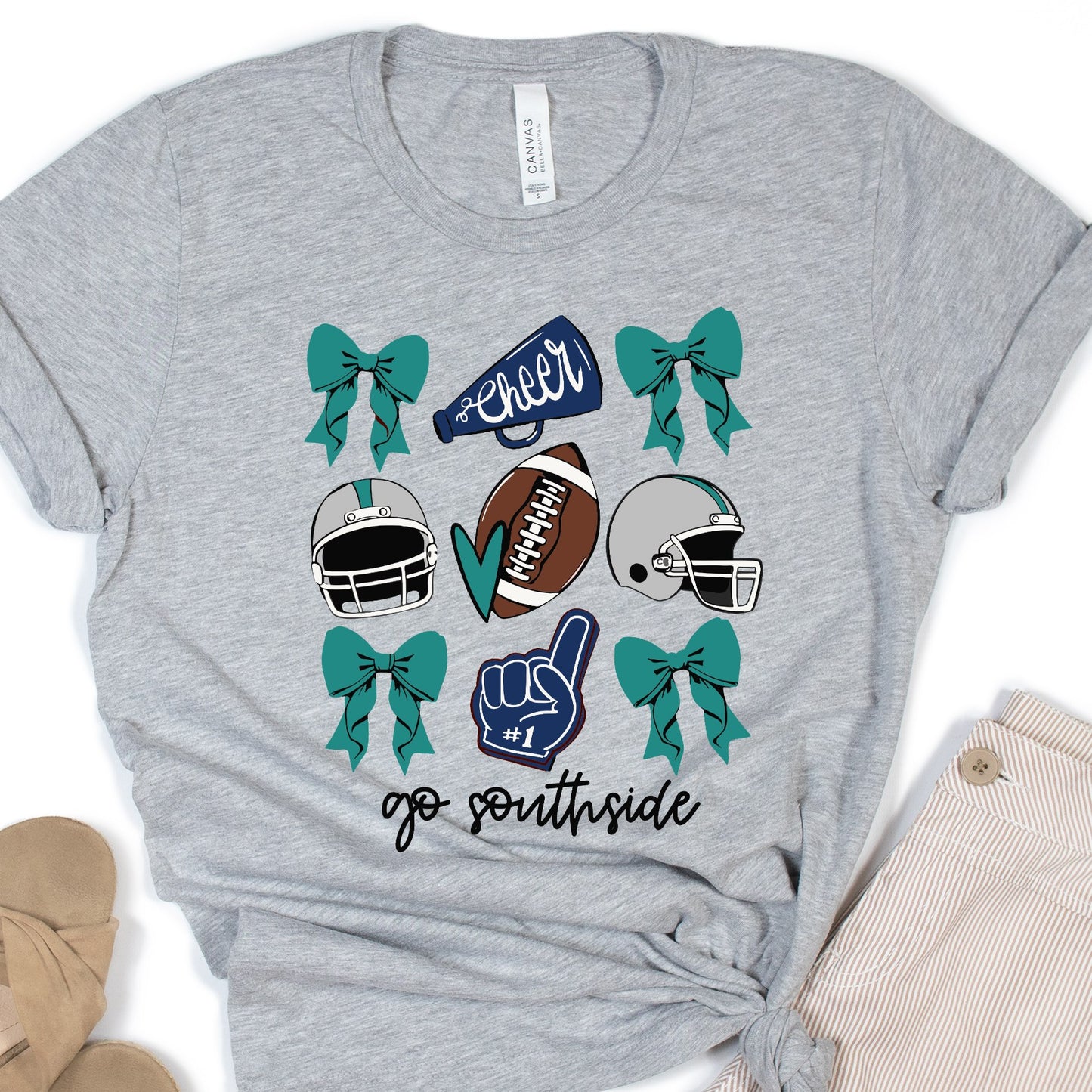 Football Coquette Sharks