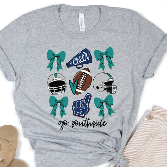 Football Coquette Sharks