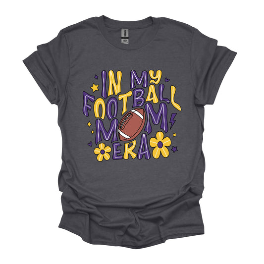 In my Football Mom Era Purple&Gold