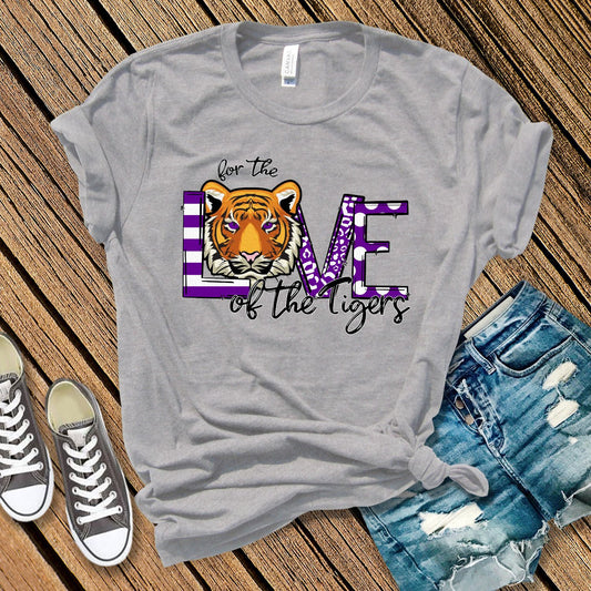 For the Love of Tigers