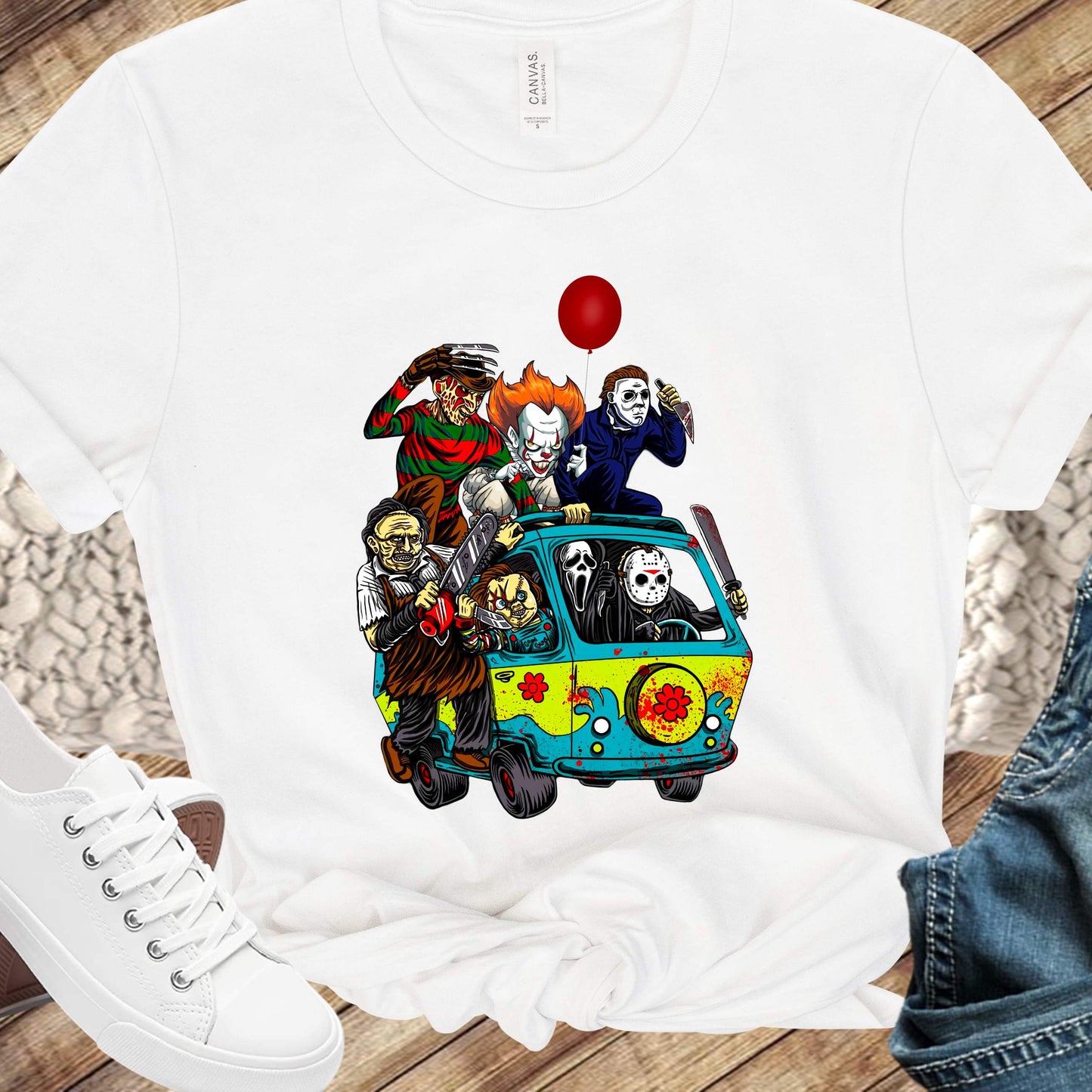 Friends Halloween Van