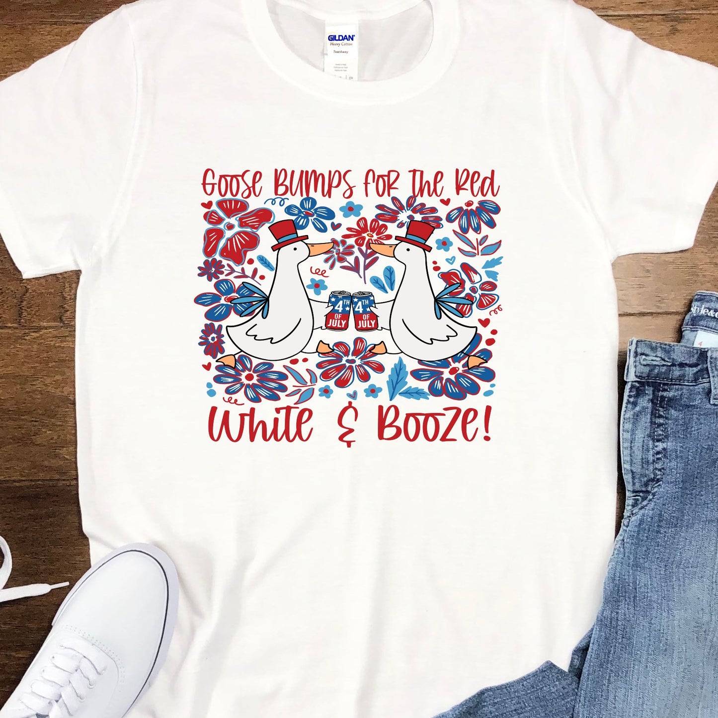 Goosebumps for the Red White and Boozie