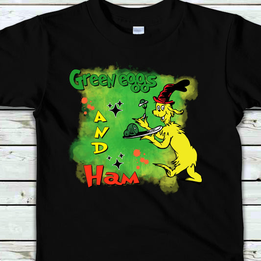Green Eggs and Ham (Full background)