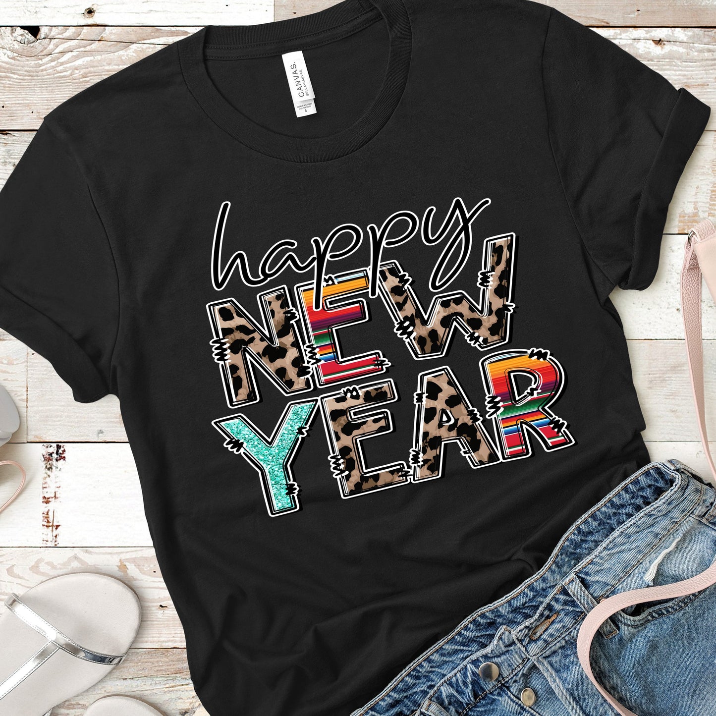 Happy New Year Leopard etc.