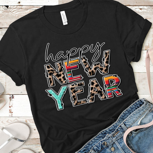 Happy New Year Leopard etc.