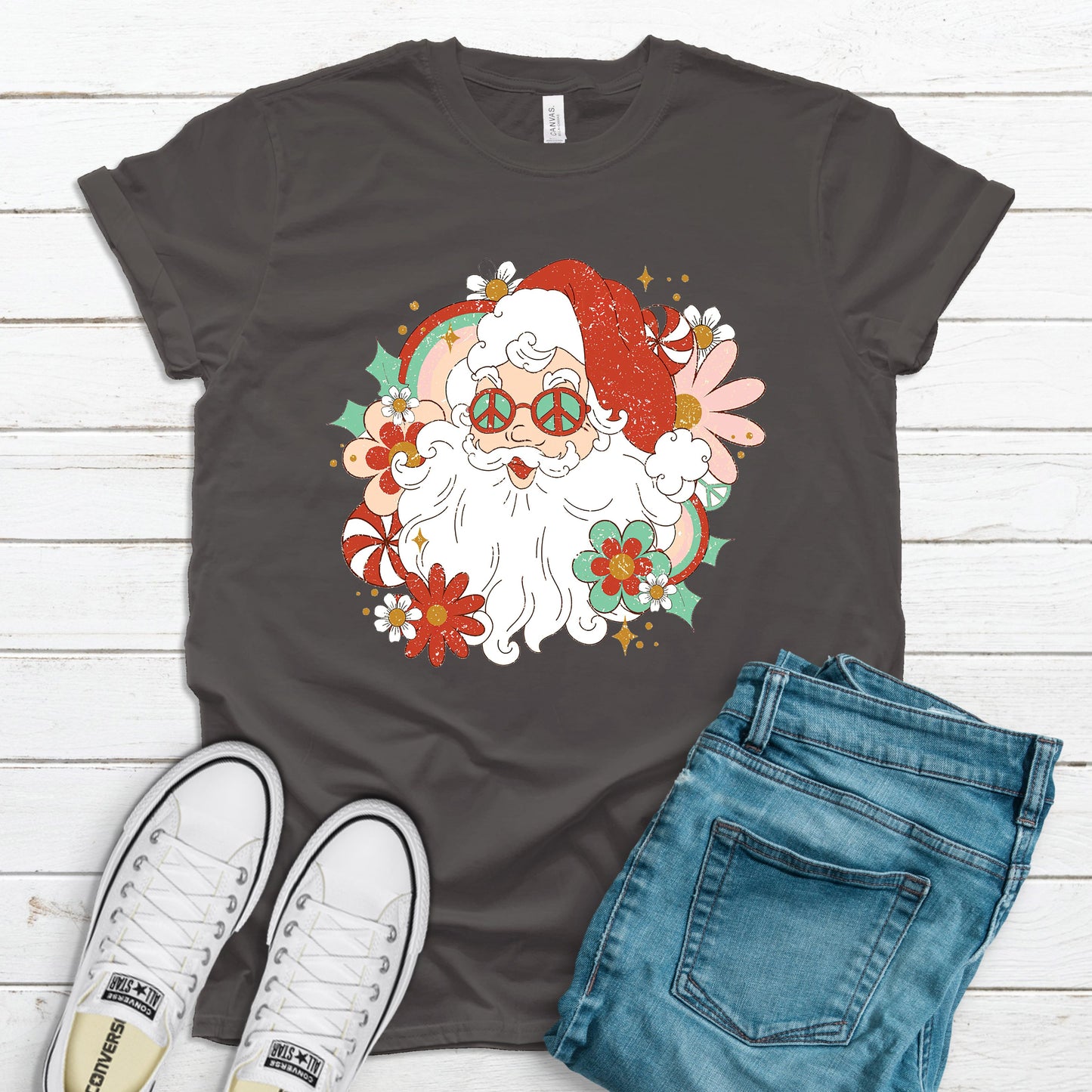 Hippie Santa