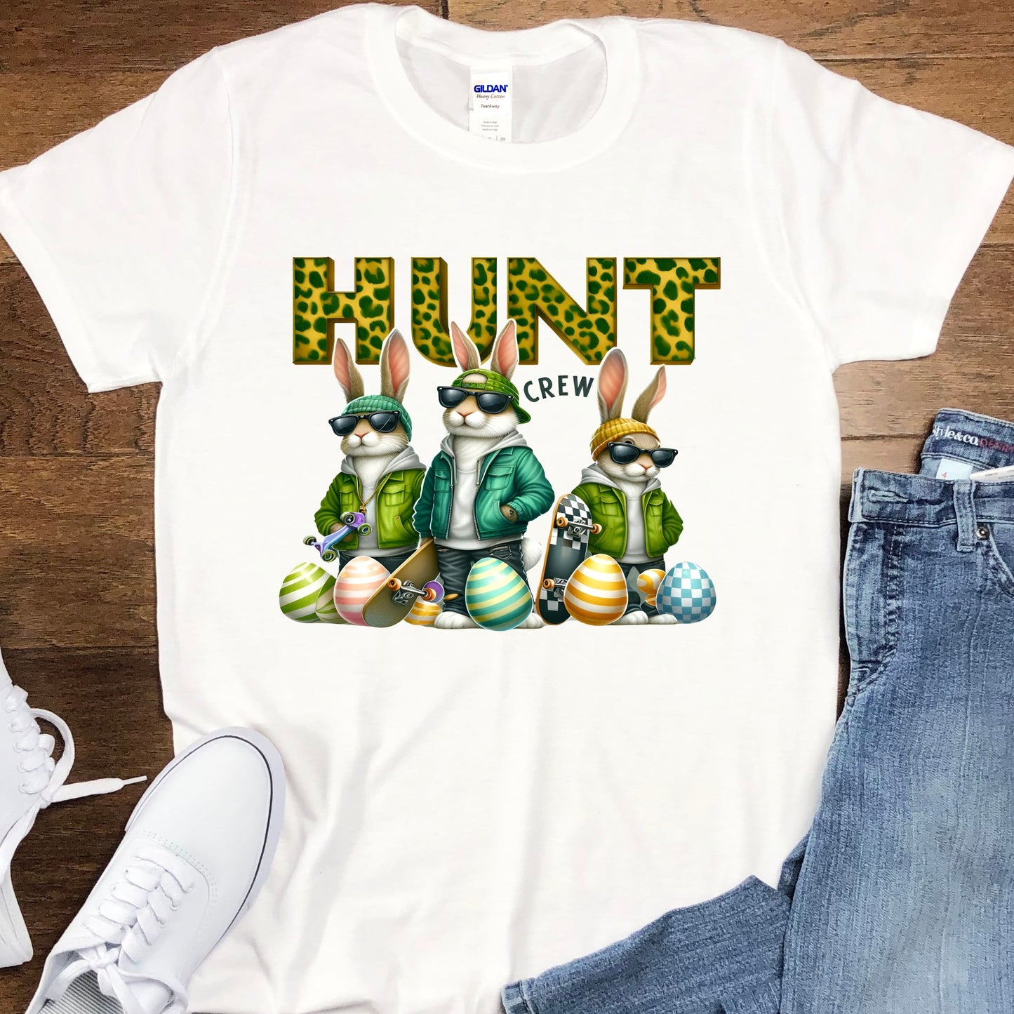 Hunt Crew Dudes