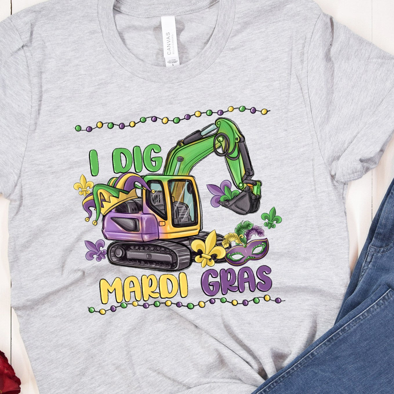 I Dig Mardi Gras