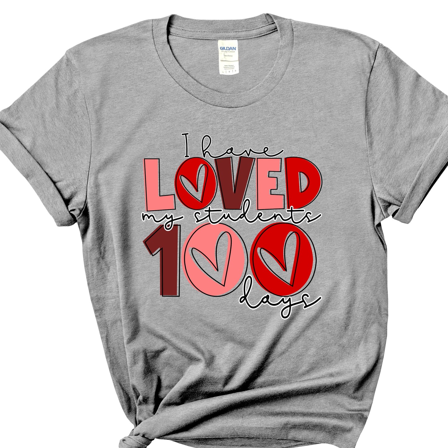 I Have Loved my Students 100 Days