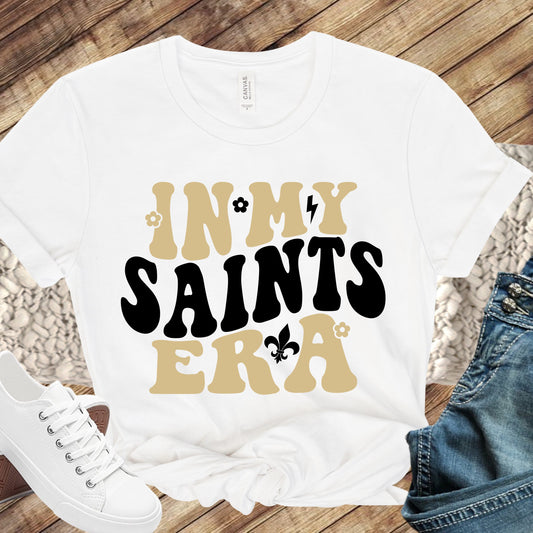 In My Saints Era