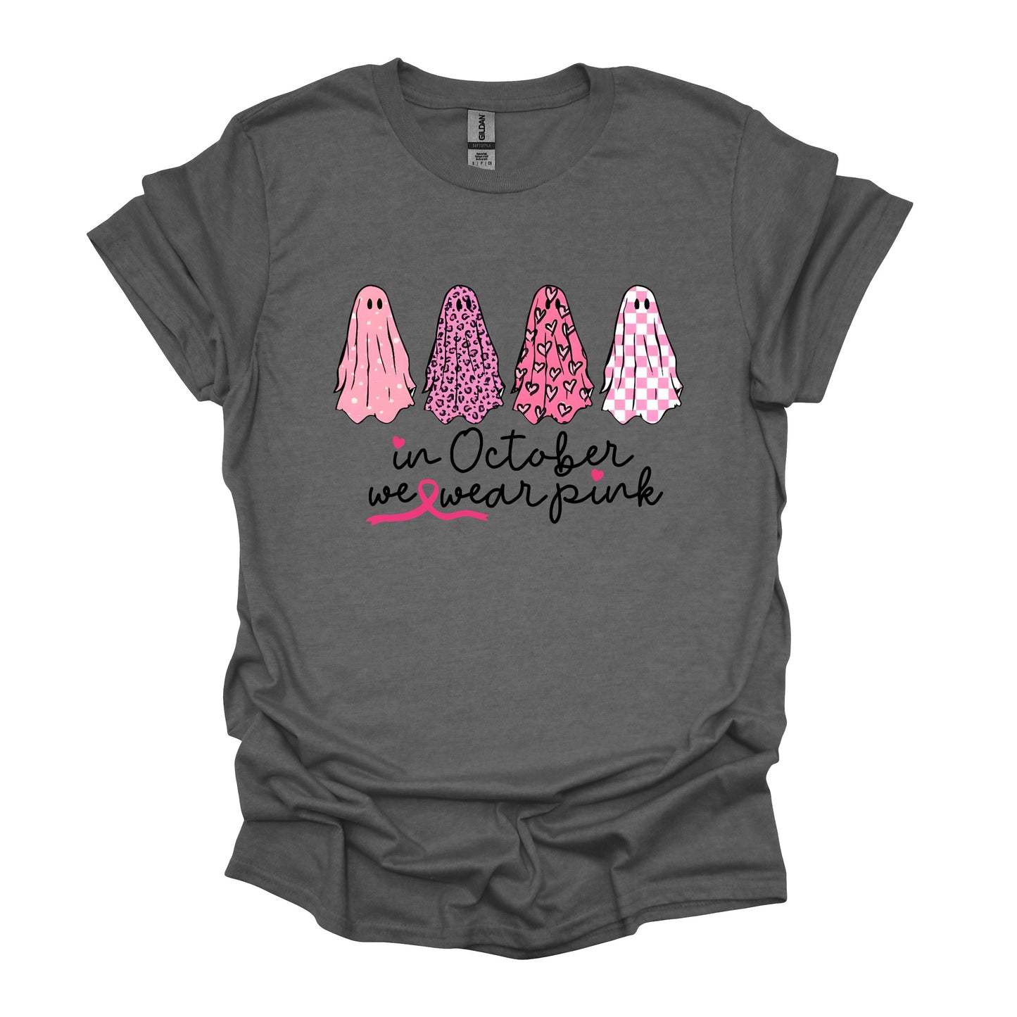 In October We Wear Pink Ghosts
