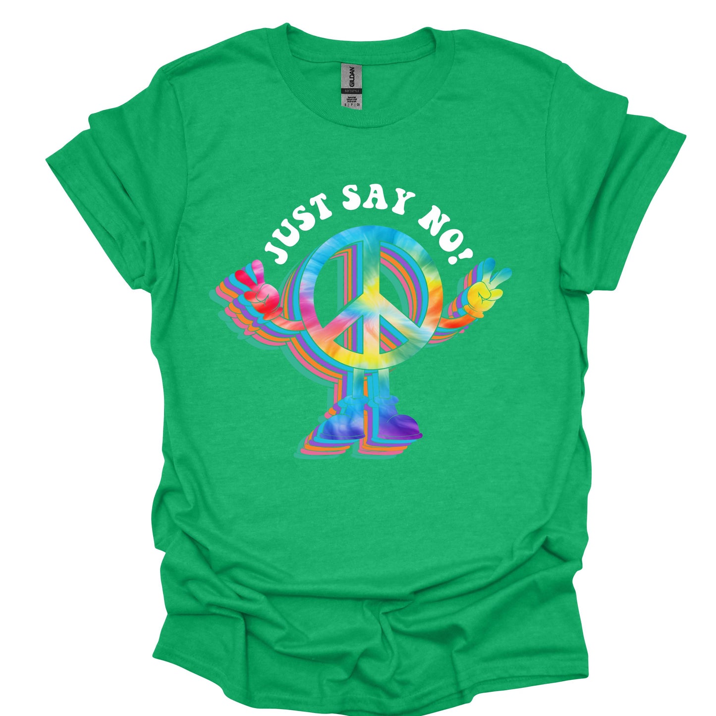 Just Say No Peace Guy