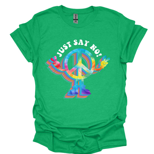 Just Say No Peace Guy