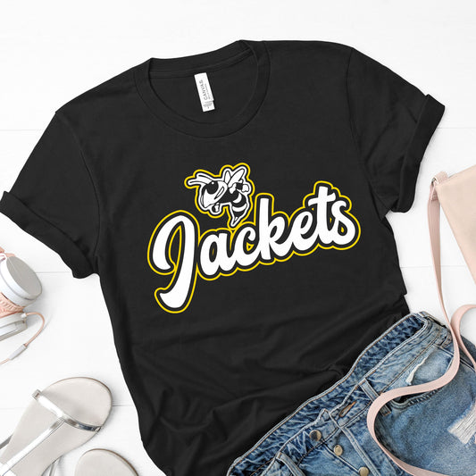 Jackets Script with Bee